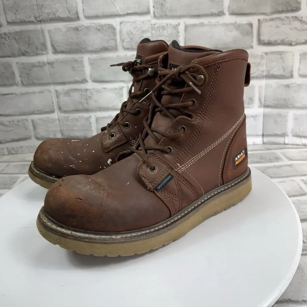 ARIAT Rebar Wedge Moc Men's Size 9.5 6